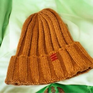 New Urban Outfitters Jaxon Mixed Knit Charm Beanie One Size Urban Outfitters | Accessories | Urban Outfitters Jaxon  main image 3